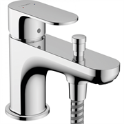 Смеситель Hansgrohe Rebris 72436000 S для ванны и душа, на борт ванны, без гарнитура, хром