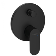 Смеситель Hansgrohe Rebris 72466670 S для душа, черный матовый