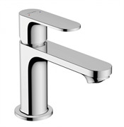 Смеситель для раковины Hansgrohe Rebris 72510000 S, с донным клапаном, хром глянцевый