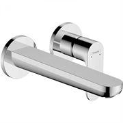 Смеситель Hansgrohe Rebris 72528000 S для раковины, с набором для слива, хром глянцевый