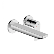 Смеситель Hansgrohe Rebris 72568000 E для раковины, с набором для слива, хром глянцевый