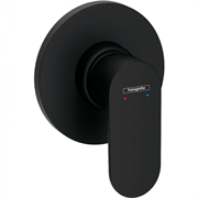 Смеситель Hansgrohe Rebris 72648670 S для душа, черный матовый