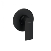 Смеситель Hansgrohe Rebris 72659670 E для душа, черный матовый