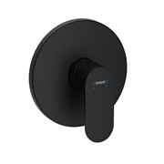 Смеситель Hansgrohe Rebris 72667670 S для душа, черный матовый