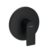 Смеситель Hansgrohe Rebris 72668670 E для душа, черный матовый