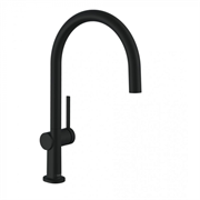 Кухонный смеситель Hansgrohe Talis M54, 72804670, черный матовый