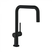 Смеситель Hansgrohe Talis M54, для кухни, черный матовый, 72806670