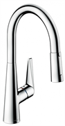 Смеситель Hansgrohe Talis S 200 72813000 для кухни с вытяжным изливом