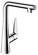 Смеситель Hansgrohe Talis S 300 72821800 для кухни с выдвижным изливом, под сталь