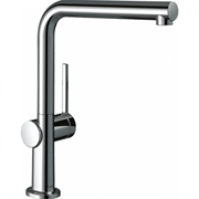 Смеситель для кухонной мойки Hansgrohe Talis 210 M54, хром, 72840000
