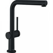 Смеситель Hansgrohe Talis 210 M54, для кухонной мойки, с вытяжным изливом, чёрный матовый, 72840670