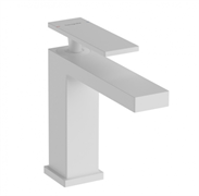 Смеситель для раковины Hansgrohe Tecturis E 73010700, с донным клапаном, цвет белый матовый