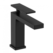 Смеситель для раковины Hansgrohe Tecturis E 73011670, цвет черный матовый