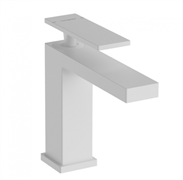 Смеситель для раковины Hansgrohe Tecturis E 73011700, цвет белый матовый