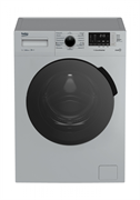 Стиральная машина Beko RSPE78612S, с фронтальной загрузкой, с паром, 7кг, 1200об/мин, инверторная