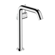 Смеситель для раковины Hansgrohe Tecturis S 73370000, с донным клапаном, цвет хром глянец