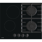 Встраиваемая комбинированная варочная панель Gorenje GCE 691 BSC