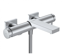 Смеситель для ванны и душа Hansgrohe Tecturis E 73420000, цвет хром