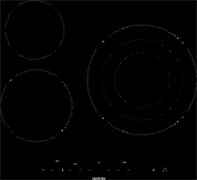 Встраиваемая электрическая варочная панель Gorenje ECT 63 ASC