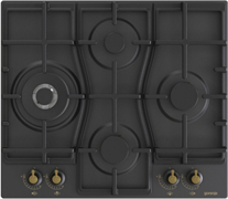 Встраиваемая газовая варочная панель Gorenje GW 6 D42 CLB