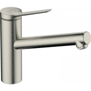 Смеситель Hansgrohe Zesis 74802800 M33 для кухонной мойки, сталь