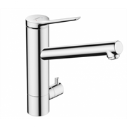 Кухонный смеситель Hansgrohe Zesis 74808000 M33 CoolStart, хром
