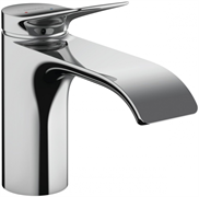 Смеситель для раковины Hansgrohe Vivenis 75010000, с донным клапаном, хром глянцевый