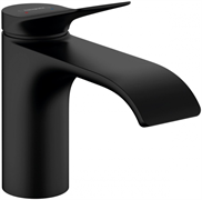 Смеситель для раковины Hansgrohe Vivenis 75010670, с донным клапаном, черный матовый