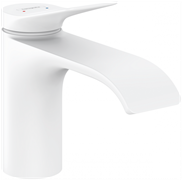 Смеситель для раковины Hansgrohe Vivenis 75010700, с донным клапаном, белый матовый