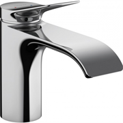 Смеситель для раковины Hansgrohe Vivenis 75012000, без донного клапана, хром глянцевый