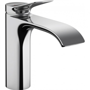 Смеситель для раковины Hansgrohe Vivenis 75020000, с донным клапаном, хром глянцевый