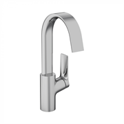 Смеситель для раковины Hansgrohe Vivenis 75030000, с донным клапаном, хром глянцевый