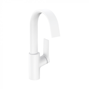 Смеситель для раковины Hansgrohe Vivenis 75030700, с донным клапаном, белый матовый