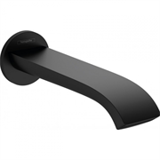 Излив Hansgrohe Vivenis 75410670 для наполнения ванны, черный матовый