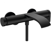 Смеситель Hansgrohe Vivenis 75420670 для ванны и душа, черный матовый