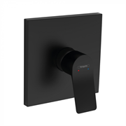 Смеситель Hansgrohe Vivenis 75615670 для ванны и душа, однорычажный, скрытого монтажа, черный матовый