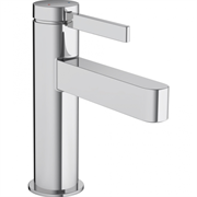 Смеситель для раковины Hansgrohe Finoris 76010000, с донным клапаном Push-Open, хром глянцевый