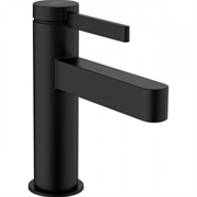 Смеситель для раковины Hansgrohe Finoris 76010670, с донным клапаном Push-Open, черный матовый