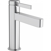 Смеситель для раковины Hansgrohe Finoris 76023000, с донным клапаном Push-Open, хром глянцевый