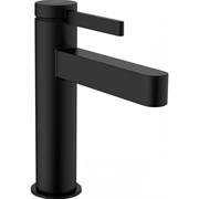 Смеситель для раковины Hansgrohe Finoris 76023670, с донным клапаном Push-Open, черный матовый
