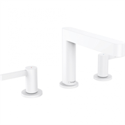 Смеситель для раковины Hansgrohe Finoris 76033700, донный клапан Push-Open, белый матовый