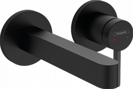 Смеситель Hansgrohe Finoris 76051670 для раковины, черный матовый