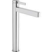 Смеситель для раковины Hansgrohe Finoris 76070000, с донным клапаном Push-Open, хром глянцевый