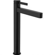 Смеситель для раковины Hansgrohe Finoris 76070670, с донным клапаном Push-Open, черный матовый