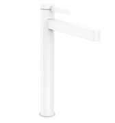 Смеситель для раковины Hansgrohe Finoris 76070700, с донным клапаном Push-Open, белый матовый