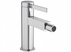 Смеситель Hansgrohe Finoris 76200000 для биде, с донным клапаном Push-Open, хром глянцевый