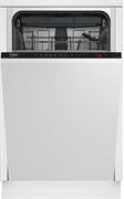 Посудомоечная машина Beko BDIS 25961,  узкая, напольная, 44.8см, загрузка 9 комплектов, белая [7620598335]