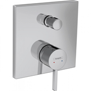 Смеситель Hansgrohe Finoris для ванны и душа, хром, 76415000