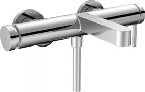 Смеситель Hansgrohe Finoris 76420000 для ванны, хром