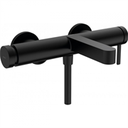 Смеситель Hansgrohe Finoris 76420670 для ванны и душа, черный матовый
